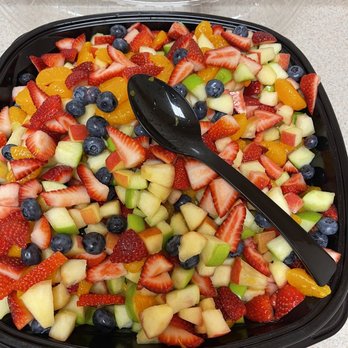 Chick-fil-A - ows a bowl of fruit salad - Salad Near Me - Tullahoma, Tennessee Chick-fil-A - ows a bowl of fruit salad - Salad Near Me - Tullahoma, Tennessee