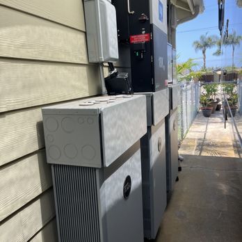 SHS Power - Three batteries - Solar Installation Near Me - Chula Vista, California