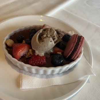 AQUA by El Gaucho - Yummy dessert! - Seafood Near Me - Seattle, Washington AQUA by El Gaucho - Yummy dessert! - Seafood Near Me - Seattle, Washington