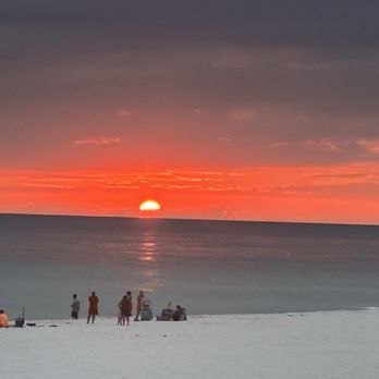 Pineapple Willy's - The view at sunset. - Seafood Near Me - Panama City Beach, Florida