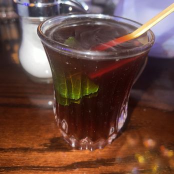 Al Bahaar - Mint tea - Mediterranean Near Me - Orland Park, Illinois