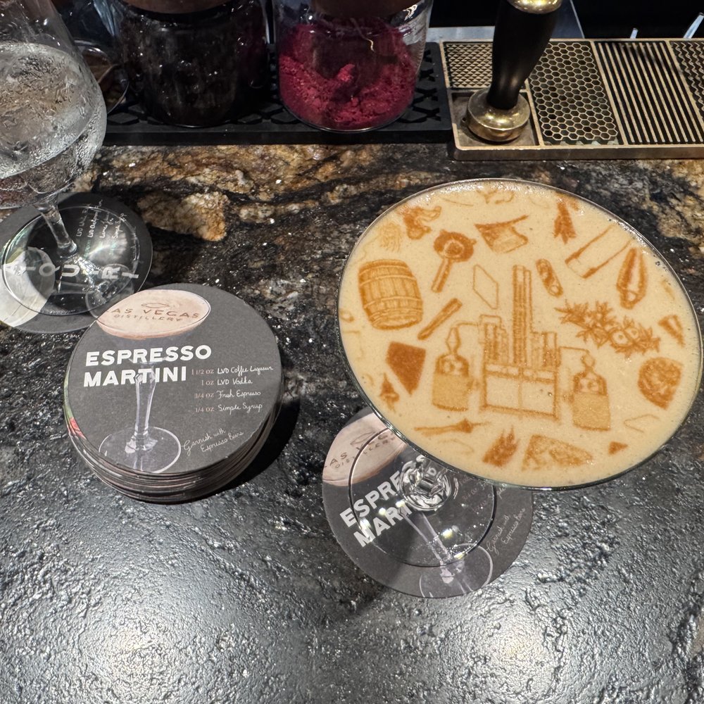 Las Vegas Distillery - Espresso Martini - Distilleries Near Me - Henderson, Nevada Las Vegas Distillery - Espresso Martini - Distilleries Near Me - Henderson, Nevada