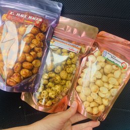 THE BEST FLAVORED MAC NUTS THE BEST FLAVORED MAC NUTS