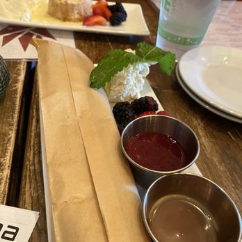Bar.bacoa - Tres leches cake and churros are delicious! - Spanish Near Me - Atlanta, Georgia