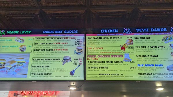 Menu photo 1 Devil Dawgs - Lakeview Chicago, IL