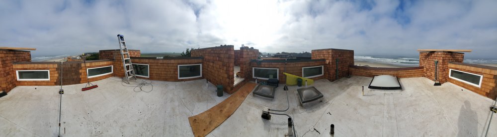 Slide of Neighbor's Roofing