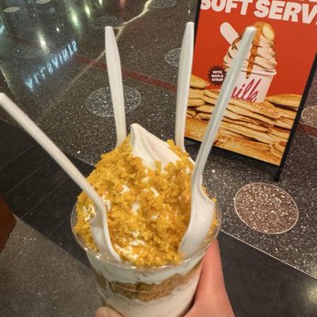 Milk Bar - Cereal milk soft serve with cornflake crunch - Desserts Near Me - Las Vegas, Nevada