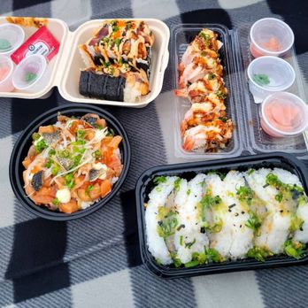 T8ste Buds - The spread - Sushi Bars Near Me - Waianae, Hawaii