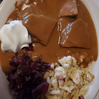 DJ's Bistro - Best beef ever - German Near Me - Concord, California