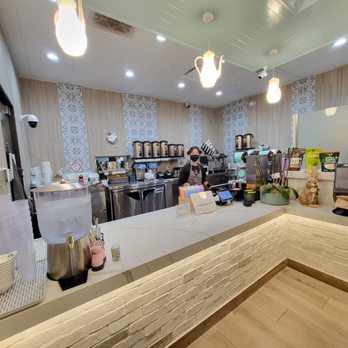 Ever After Tearoom & Eatery - Area to pick up your order. 7/29/2023 - Shaved Ice Near Me - Irvine, California Ever After Tearoom & Eatery - Area to pick up your order. 7/29/2023 - Shaved Ice Near Me - Irvine, California