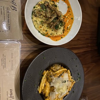Unit B Eatery + Spirits - Cheese corn grits (5/5) and the beef and Mac and cheese?? (5/5) both are phenomenal side dishes. - Tapas/Small Plates Near Me - Pembroke Pines, Florida Unit B Eatery + Spirits - Cheese corn grits (5/5) and the beef and Mac and cheese?? (5/5) both are phenomenal side dishes. - Tapas/Small Plates Near Me - Pembroke Pines, Florida
