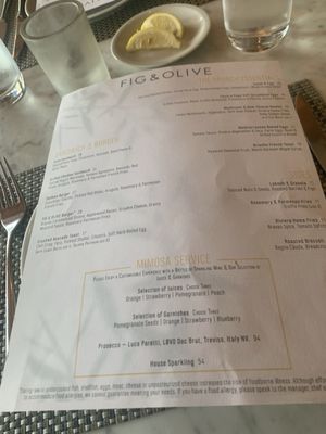 Menu photo 4 Fig & Olive Houston, TX Menu photo 4 Fig & Olive Houston, TX