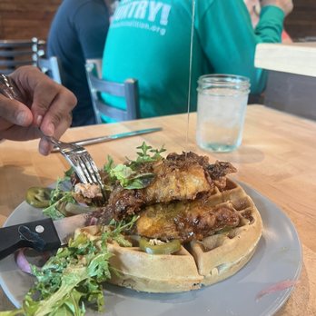 Scratch Kitchen - Chicken and Waffles - Breakfast & Brunch Near Me - Honolulu, Hawaii Scratch Kitchen - Chicken and Waffles - Breakfast & Brunch Near Me - Honolulu, Hawaii