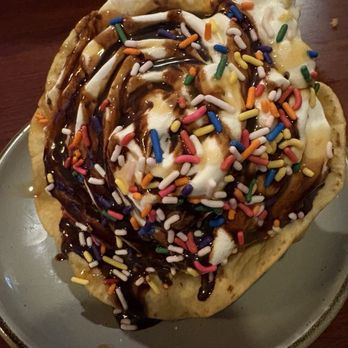 Maria Bonita Mexican Restaurant - Fried ice Cream - Mexican Near Me - Branson, Missouri