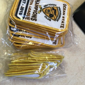 In Stitches - Custom patches! - Screen Printing/T-Shirt Printing Near Me - Mystic, Connecticut In Stitches - Custom patches! - Screen Printing/T-Shirt Printing Near Me - Mystic, Connecticut