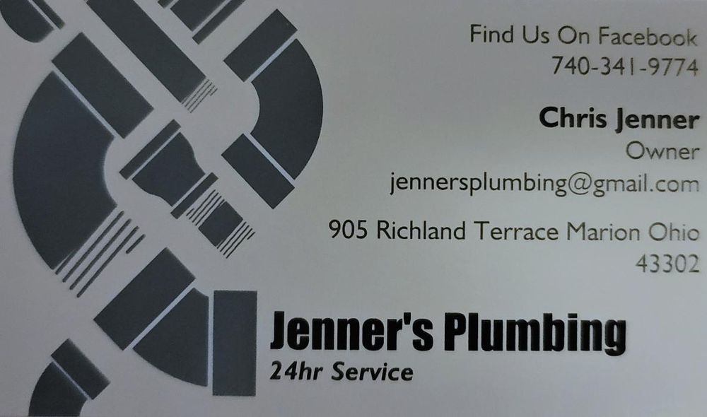Slide of Jenner's Plumbing