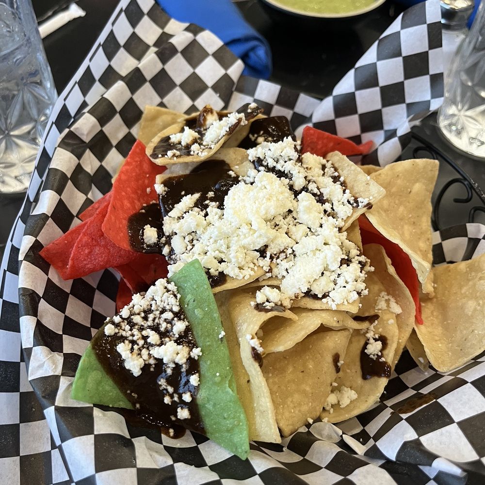 El Buen Pastor - Chips and dip - Mexican Near Me - Bakersfield, California El Buen Pastor - Chips and dip - Mexican Near Me - Bakersfield, California
