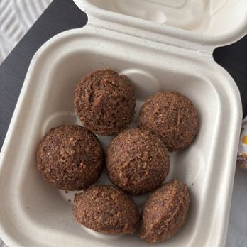 Board Bites - Falafel Bites - Lebanese Near Me - Plano, Texas