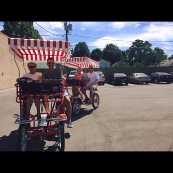Pedal City - 4 seater surrey bikes and 2 seater - Bars Near Me - Fort Wayne, Indiana
