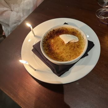 A Noble Grille - Creme brulee - Southern Near Me - Winston Salem, North Carolina A Noble Grille - Creme brulee - Southern Near Me - Winston Salem, North Carolina