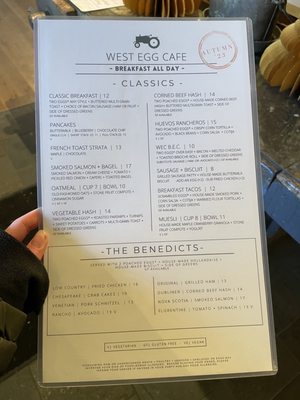 Menu photo 3 West Egg Bakery and Cafe Woodbury, CT