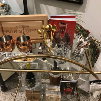 Harper + Ash - Bar cart accessories - Home Decor Near Me - Highland Park, Illinois