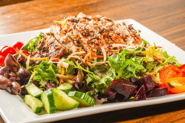 Modern Greek and Salad bar by null