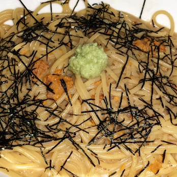 Cafe Hiro - Uni spaghetti. ..to die for. Yummy - Italian Near Me - Cypress, California
