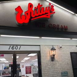 Whitey's Ice Cream - Signage