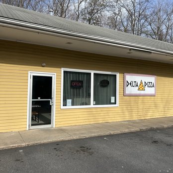 Delta Pizza - Outside / entrance - Pizza Near Me - Burlington, Connecticut