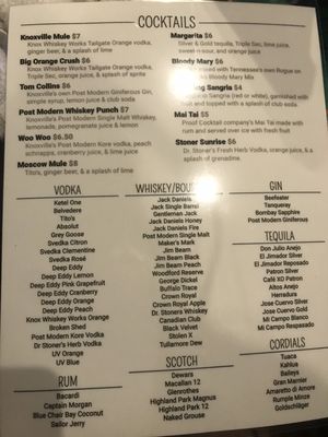 Menu photo 6 Tennessee Tap House Knoxville, TN Menu photo 6 Tennessee Tap House Knoxville, TN