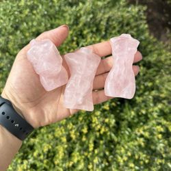Mystique Moon - Rose Quartz Bodies