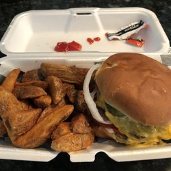 Spring City RV Park and Storage - Burger & fries.