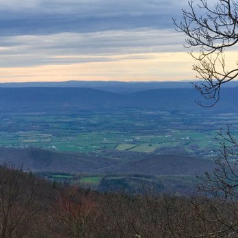 Skyland - Evening looking out from balcony to the valley. - Resorts Near Me - Luray, Virginia