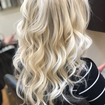 Davida Salon - Finished with beach waves - Hair Extensions Near Me - New York, New York Davida Salon - Finished with beach waves - Hair Extensions Near Me - New York, New York