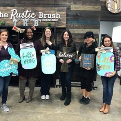 The Rustic Brush - Cypress