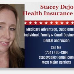 Stacey Dejo Health Insurance Agent