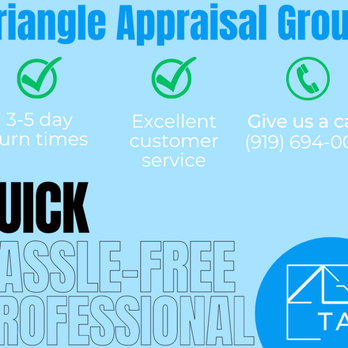 Triangle Appraisal Group - Appraisal Services Near Me - Cary, North Carolina Triangle Appraisal Group - Appraisal Services Near Me - Cary, North Carolina