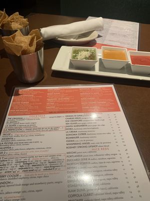 Menu photo 2 Mesero - Prestonwood Dallas, TX