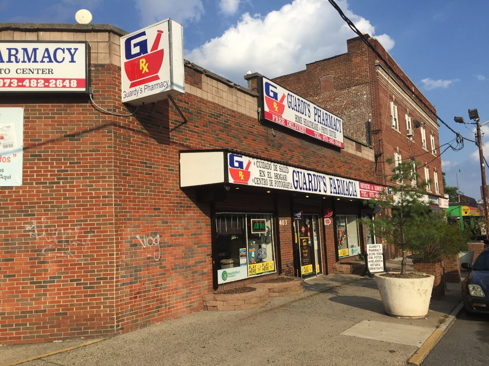 GUARDY’S PHARMACY 403409 Bloomfield Ave, Newark, New Jersey