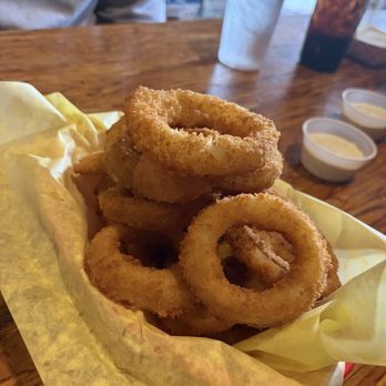 Hodad’s - Onion rings. Crispy light delicious - Burgers Near Me - San Diego, California Hodad’s - Onion rings. Crispy light delicious - Burgers Near Me - San Diego, California