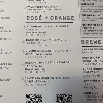 Sixty Vines - Las Olas - Rose and Orange Wines - Wine Bars Near Me - Fort Lauderdale, Florida Sixty Vines - Las Olas - Rose and Orange Wines - Wine Bars Near Me - Fort Lauderdale, Florida