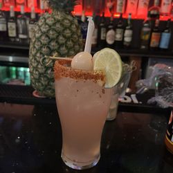 Lychee martini