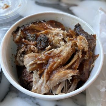 Mighty Quinn's Barbeque - Pulled Pork - Barbeque Near Me - New York, New York Mighty Quinn's Barbeque - Pulled Pork - Barbeque Near Me - New York, New York