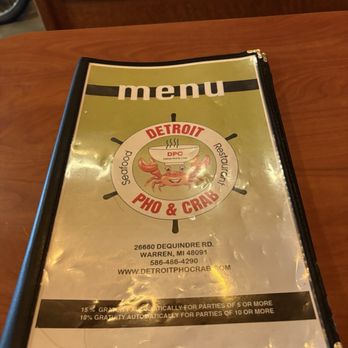 Detroit Pho & Crab - Vietnamese Near Me - Warren, Michigan Detroit Pho & Crab - Vietnamese Near Me - Warren, Michigan