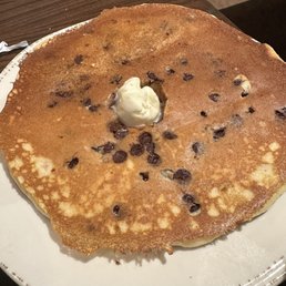 Chocolate chip pancakes Chocolate chip pancakes