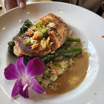 Market Broiler - Orange - Salmon ( miso) - New American Near Me - Orange, California Market Broiler - Orange - Salmon ( miso) - New American Near Me - Orange, California
