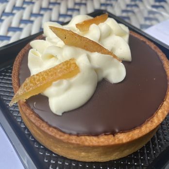 Vesta Chocolate - Tartlette au chocolat - Coffee & Tea Near Me - Upper Montclair, New Jersey
