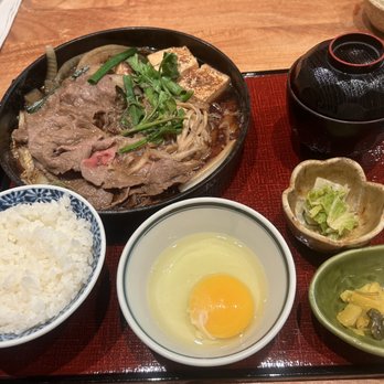 Restaurant SUNTORY - Beef Sukiyaki Set - Japanese Near Me - Honolulu, Hawaii Restaurant SUNTORY - Beef Sukiyaki Set - Japanese Near Me - Honolulu, Hawaii