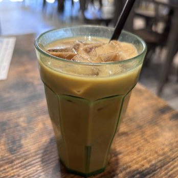 Eggcellent Cafe - Ice brown sugar Latte - Coffee & Tea Near Me - Philadelphia, Pennsylvania Eggcellent Cafe - Ice brown sugar Latte - Coffee & Tea Near Me - Philadelphia, Pennsylvania